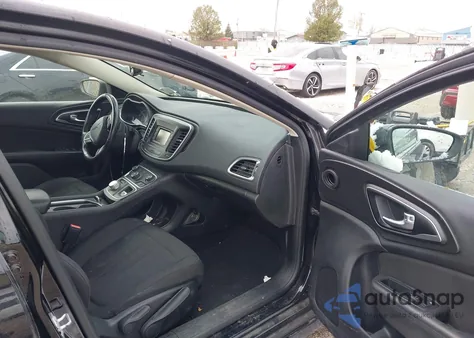 2015 Chrysler 200 Limited z USA, uszkodzony, nr VIN 1C3CCCABXFN705524